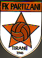 Pin FK Partizani Tirana